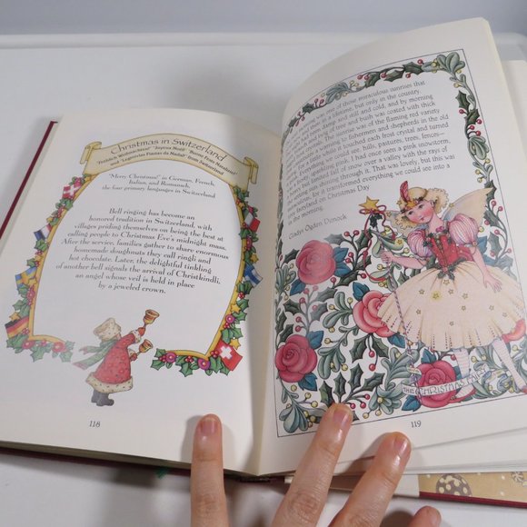 ME Believe Christmas Treasury Hardback Collectible Book (full size) - Picture 8 of 15